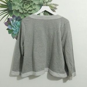design 365 Sweaters - Design 365 Gray Open Front Cardigan Sweater design 365 Sweaters - Design 365 Gray Open Front Cardigan Sweater